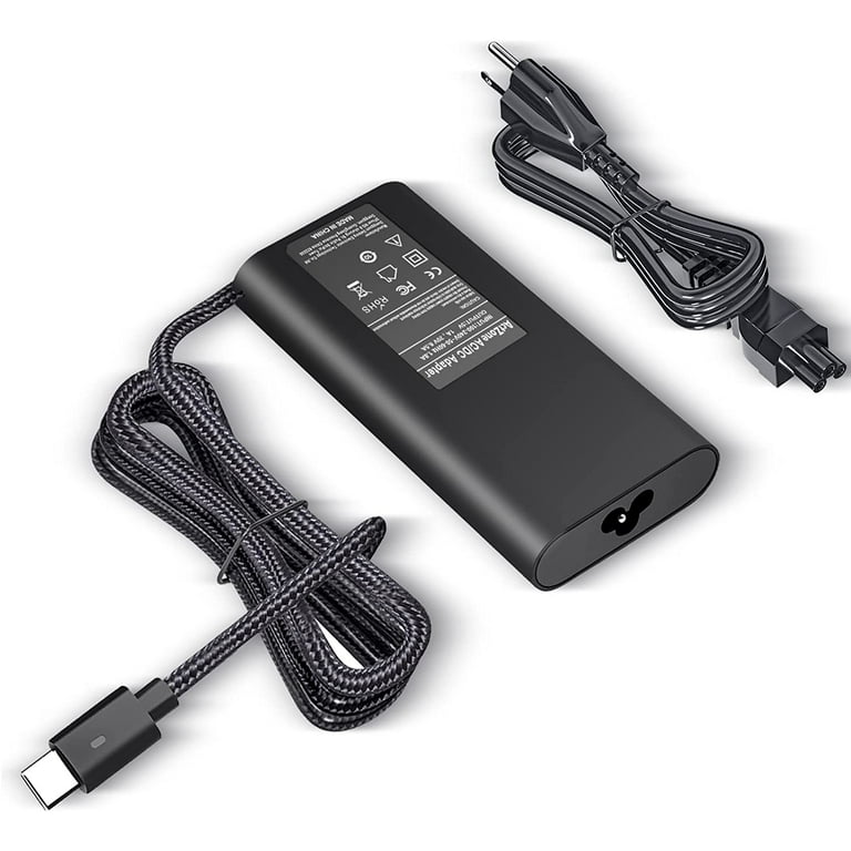 20V 130W USB C Type C AC Adapter For Dell XPS 15 9500 9575