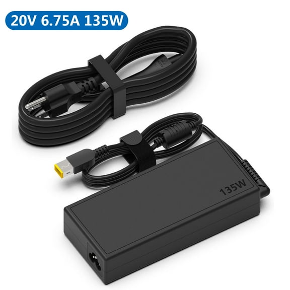 20V 6.75A 130W USB Laptop AC Adapter Charger for Lenovo IdeaPad 15ISK s41-70 G710 G500 L340-17IRH 59416738/i7-4700HQ G700 Y700-15 Y700 (17 pouces) TOUCH-15ISK