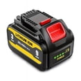 thumbnail image 1 of 20V/60V MAX Lithium-Ion Battery Pack - DCB606, 9Ah (9000mAh) with LED Charge Indicator, Rechargeable for Cordless Tools, Compatible with DCB609, 1 of 7