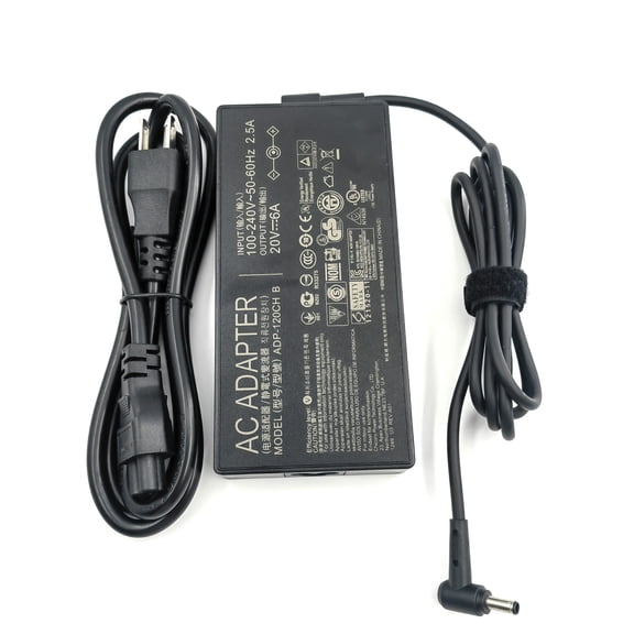 20V 6A 120W Laptop Charger for ASUS ZenBook 15 VivoBook K571 ADP-120CH B 4.5*3.0mm Adapter