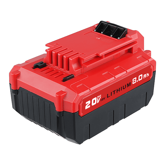 20V 8.0Ah Battery Replacement for Porter Cable 20V Battery, Compatible with PCC685L PCC680L PCC682L Replace with Porter Cable 20-Volt Lithium-ion Batteries