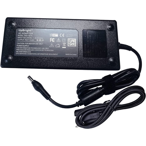 20V 120W Replacement AC Adapter Compatible with MSI MS-16R5 Thin GF63 A17-120P2A ADP-120CD B ADP-120VH D A120A055P ADP-120CH B 15.6-Inch Laptop Power Supply