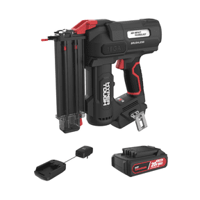 Hyper Tough 20V Max Brushless Cordless 18-Gauge Brad Nailer Kit, 2-1/8 in., with (1) 2.0Ah Lithium-Ion Battery, CCT18BWT