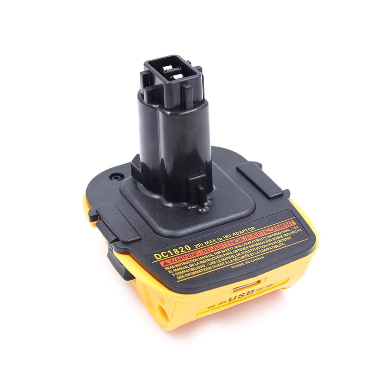 DEWALT DCA1820 Dewalt Battery Adapter for 18V Tools, 20V 