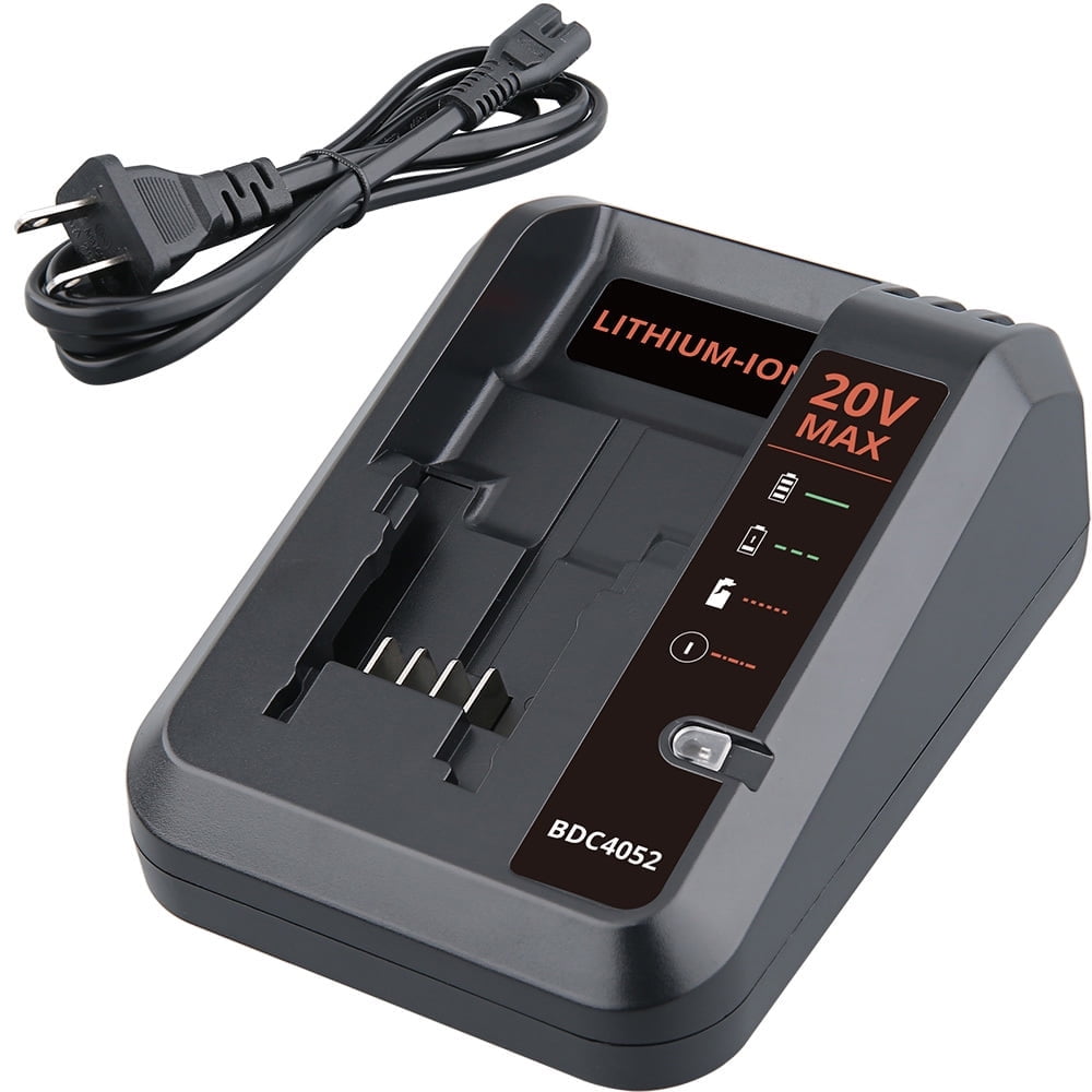 20V Battery Charger PCC692L Compatible with Porter Cable 20V