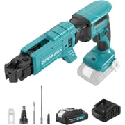 Cordless Drywall Screw Gun Brushless Stepless Speed Adjustment