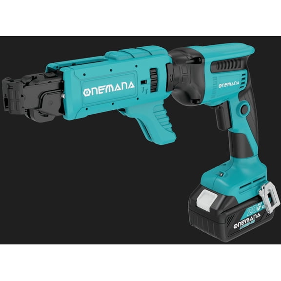 Cordless Drywall Screw Gun Brushless Stepless Speed Adjustment