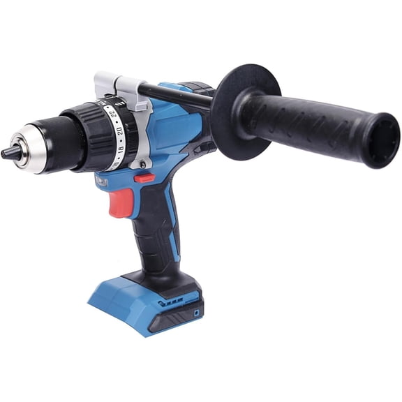 20V Brushless Hammer Drill Bare Tool, 1062 in-lbs, 1/2" Keyless Chuck, 24+1+1 Clutch, Cordless Hammer Drill with 4.0Ah Kit for Drilling Brick Wall, , (Bare Tool)