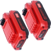 20V CMCB202 Replacement 2pcs Battery for Crafts*man V20, Fits CMCB201 CMCB204 and V20 Max Series Tools, Lithium Ion