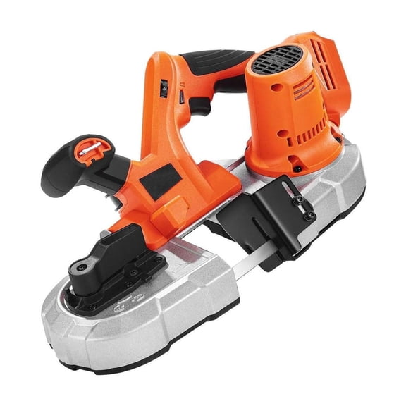 20V Cordless Band Saw, 2.56 Inch Deep Cut Variable Speed Portable Saw (Bare Tool)