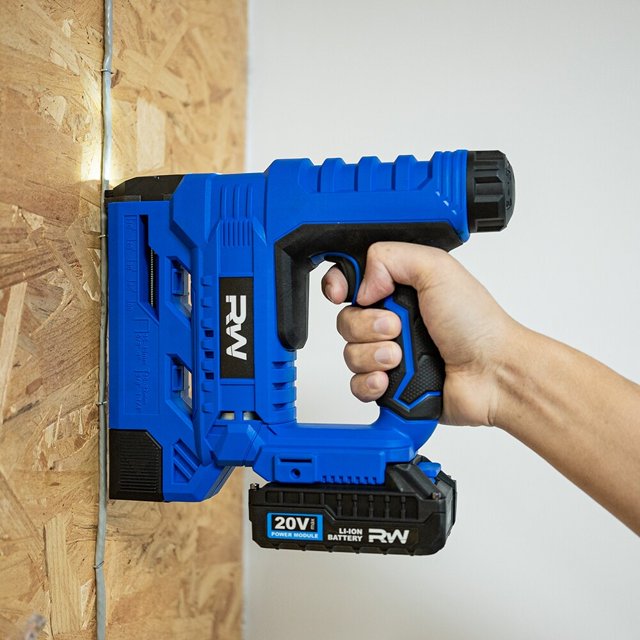20V Cordless Combo Tool Brad Nailer / Staple Gun