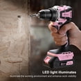 thumbnail image 1 of 20V Cordless Drill Set with Brushless Motor,  Tool Kit for Home  and Maintenance, 1 of 8