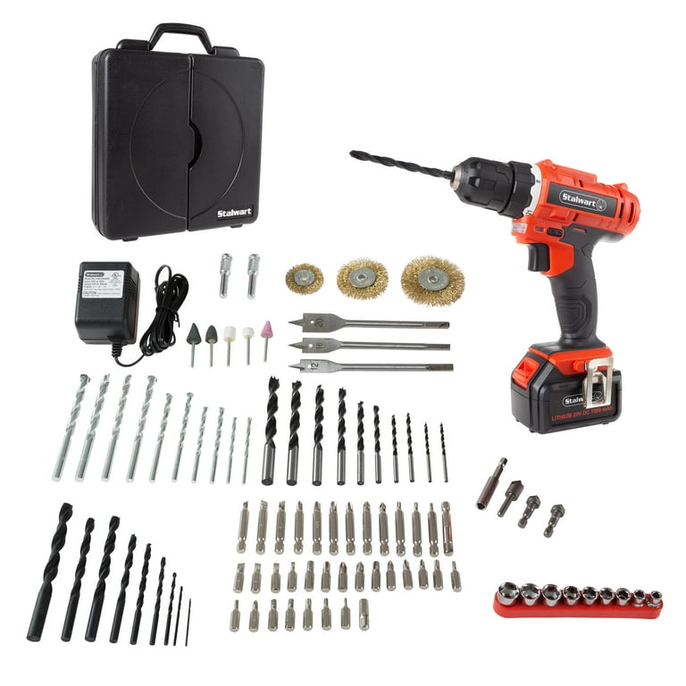 50-Pc. Max Cordless Drill & Tool Set, 20-Volt Max, $89.99 Value