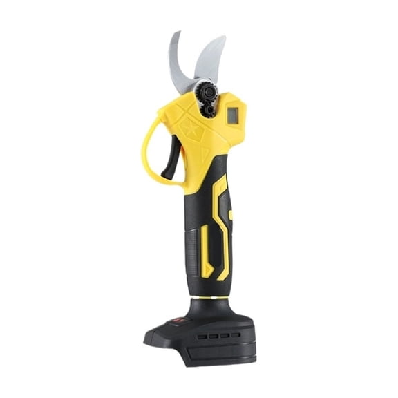 20V Cordless Electric Pruner Pruning Shear Efficient Fruit Tree Bonsai Pruning Branch Cutter Landscaping Power Tool with Battery