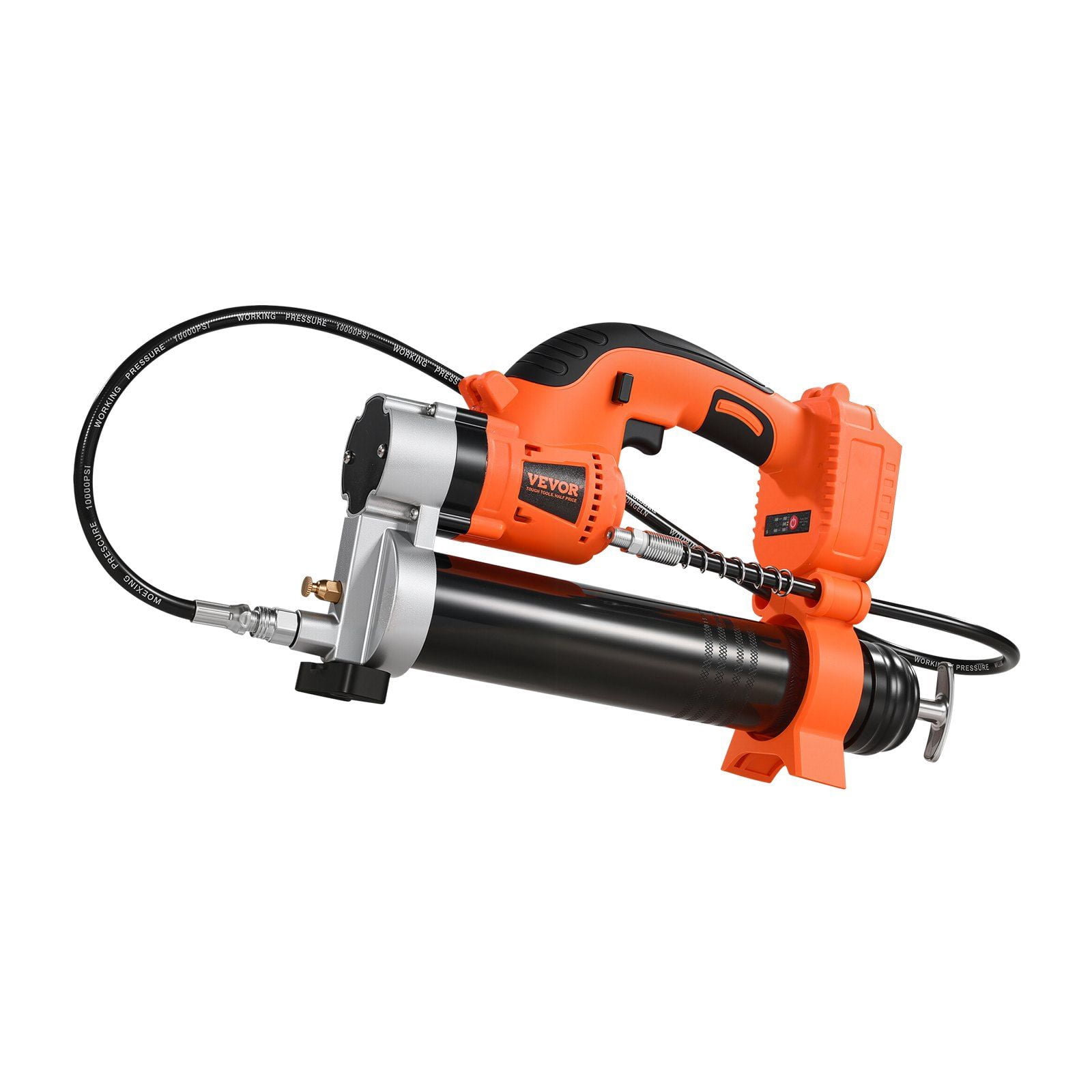 20V Cordless Grease Gun (Tool Only) - 80,000 PSI High Pressure, Electric Lubrication for Automotive & Industrial Use