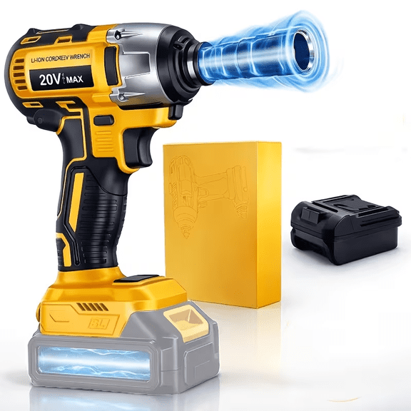 20V Cordless Impact Wrench High Torque