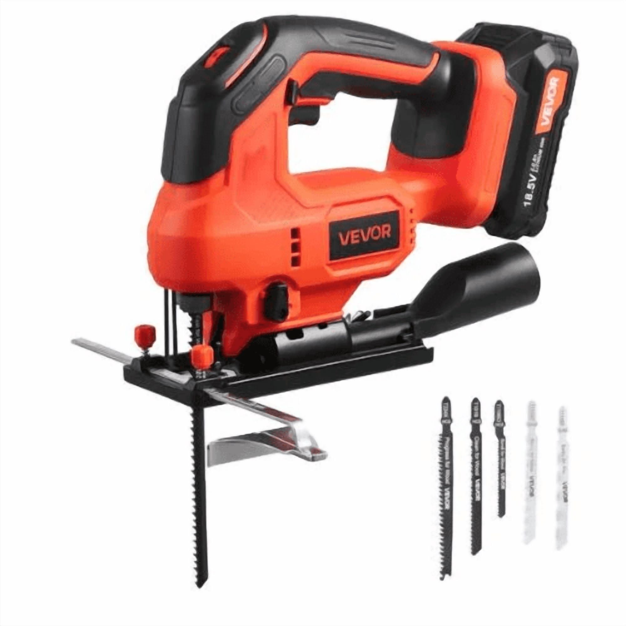 20V Cordless Jig Saw 3000 SPM Blade Speed Cordless Jigsaw with Battery and Charger