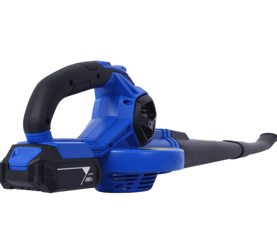 20V Cordless Leaf Blower 2-Speed with Battery Charger for Lawn Patio