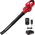 20V Cordless Leaf Blower with 2.0Ah Battery and Charger, Lightweight