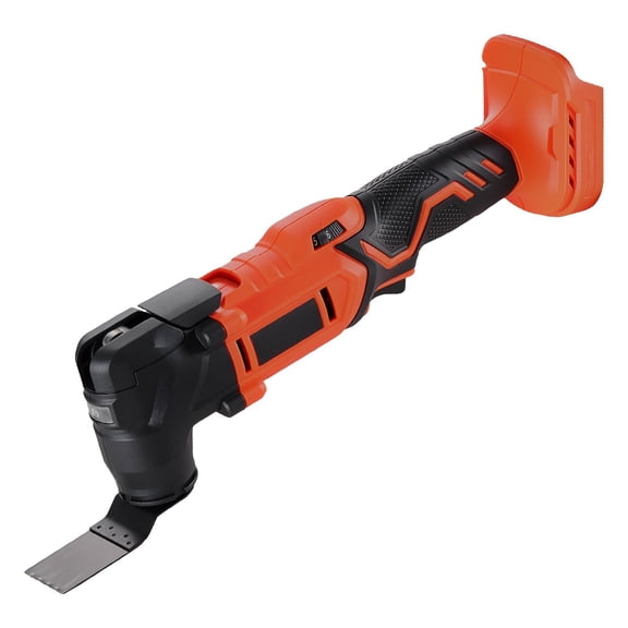 20V Cordless Oscillating Multitool with 6 Speed Settings 8500 to 17000 OPM 3.2 Degree Oscillating Angle 8 Saw Accessories LED Work Light Battery Not Included