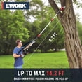 thumbnail image 1 of 20V Cordless Pole Saw with 8-Inch Bar - Auto Oiling Electric Tree Trimmer for Pruning, 1 of 6