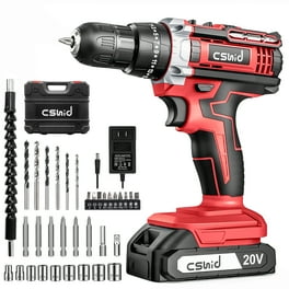 20-Volt MAX Lithium-Ion 3/8 in. Cordless Drill/Driver with Bits and Carrying Bag 20-Volt MAX Lithium-Ion 3/8 in. Cordless Drill/Driver with Bits and Carrying Bag
