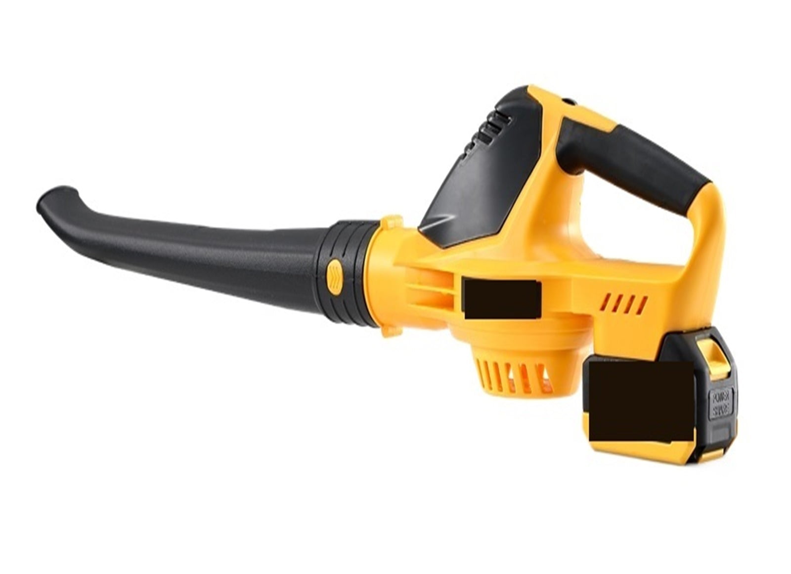 20V Electric Blower, Speed Adjustable Powerful 5000W Cordless Leaf Blower, Household Blowing Dust Blowing Snow Power Tools ,Powerful & Energy-Efficient