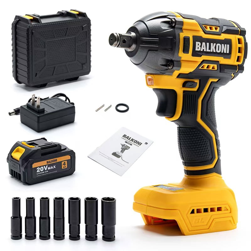 20V Electric Wrench, Cordless Impact Wrench, Impact Driver