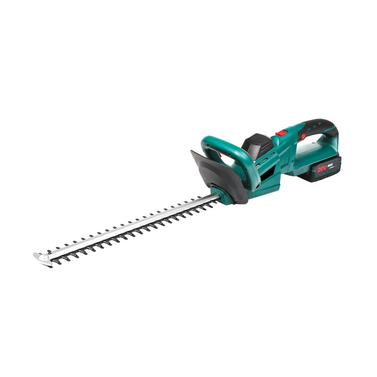 20V Hedge Trimmer Electric Pruning Shear Garden Tool Set 2.0Ah Battery Cutting Length 430MM Cordless Trimmer ,2 IN 1 Trimmer & Edger