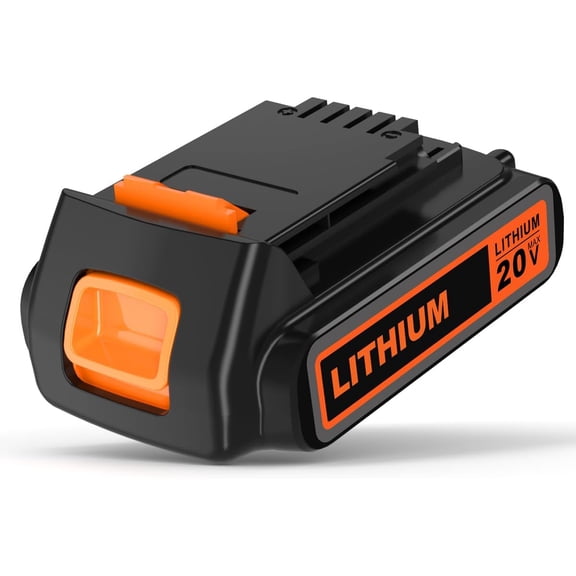 20V LBXR20 Lithiun Compatible with Black and Decker 20v Max Lithiun LB2X4020 LBXR20 LBX20 LBXR20-OPE LBXR2020,Compatible with Black and Decker 20v Cordless Power Tools