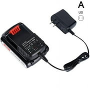 20V Lithium Battery Charger For Black & Decker US Battery LBX20 LBXR20 Fast G5U0