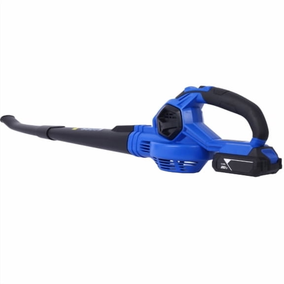 20V Lithium Cordless Leaf Blower 2 Speed 70-110MPH Lightweight Ergonomic Electric Outdoor Dust Leaf Sweeper
