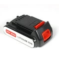 thumbnail image 1 of 20V Lithium-ion Replacement Tool Battery For Black & Decker LB20 LBXR20 CHH2220 ASL186K LSW20 h, 1 of 7