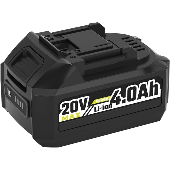 20V MAX Battery, 4.0Ah Lithium Ion Battery, Compatible with Cordless Impact Wrench (BL13, BL20, BL18)