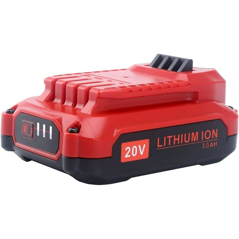 20V MAX Battery CMCB202 Replacement for Craftsman V20 Lithium Ion Battery CMCB204 CMCB202 CMCB201 for All V20 Cordless Tools CMCS300B CMCG400B CMCB104 CMCK700D2 CMCD700C1 CMCS714M1 CMCL030B Walmart ...