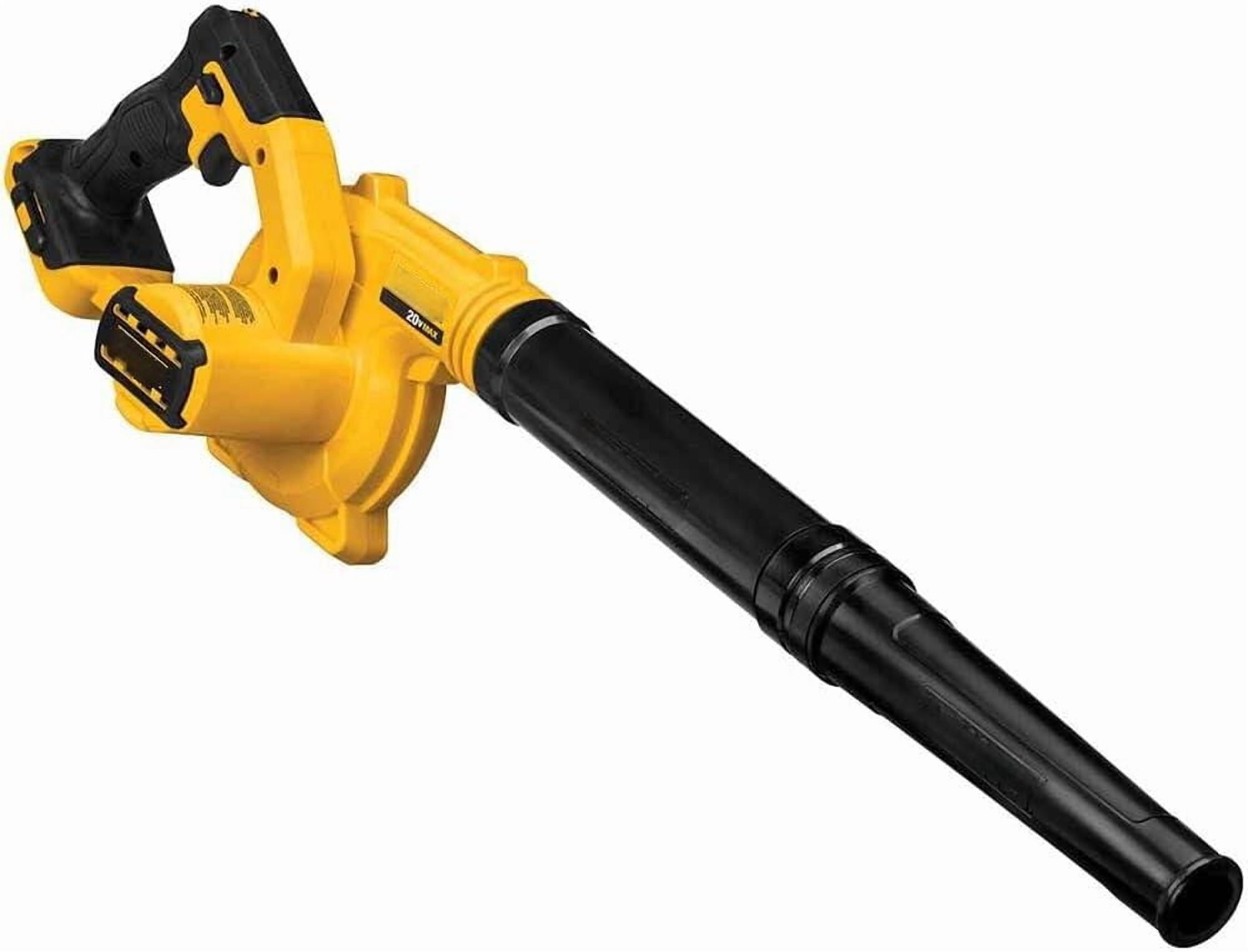 20V MAX Blower, 100 CFM Airflow, Variable Speed Switch, Includes ...