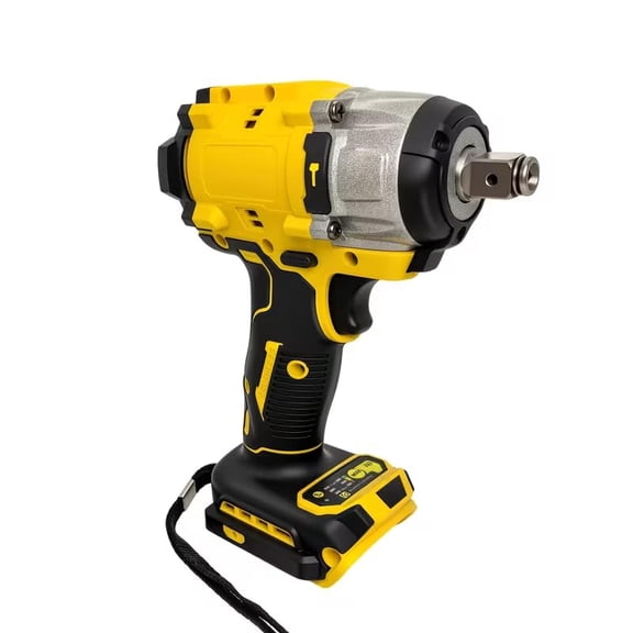 For 20V MAX Cordless Impact Wrench, 1/2 Inch Impact Gun, 3 in 1, 4-Speed High Torque with Hog Ring Anvil And LED Light, Brushless Motor, Precision Wrench, Best Gift for Father, Husband, Tool Only