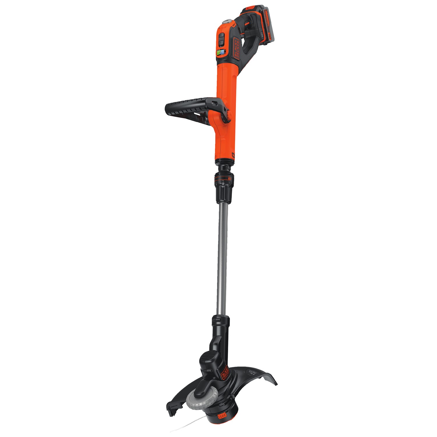 20V MAX Cordless Lithium-Ion EASYFEED 2-Speed 12 in. String Trimmer/Edger Kit - image 1 of 13