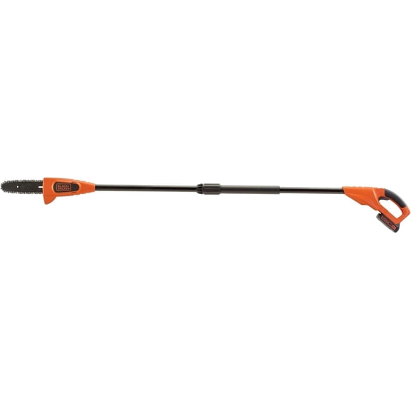 20V MAX Cordless Pole Saw Kit with Battery and Charger Included, 14-Inch Battery Pole Saw, Includes Oil Bottle, Wrench and Blade Guard (LPP120)