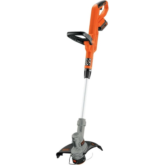 20V MAX Cordless String Trimmer, 12 Inch Steel Blade, Reduced Vibration, Battery and Charger Included (LST300)