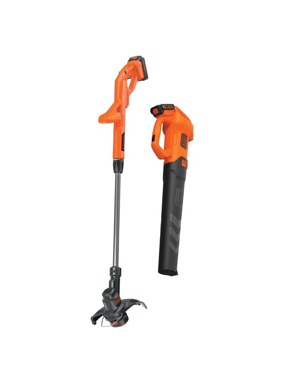 20V MAX Lithium-Ion Cordless Leaf Blower and String Trimmer/Edger Combo Kit (2 Ah)
