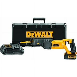 Dewalt dc385k 18v cordless reciprocating saw kit sale