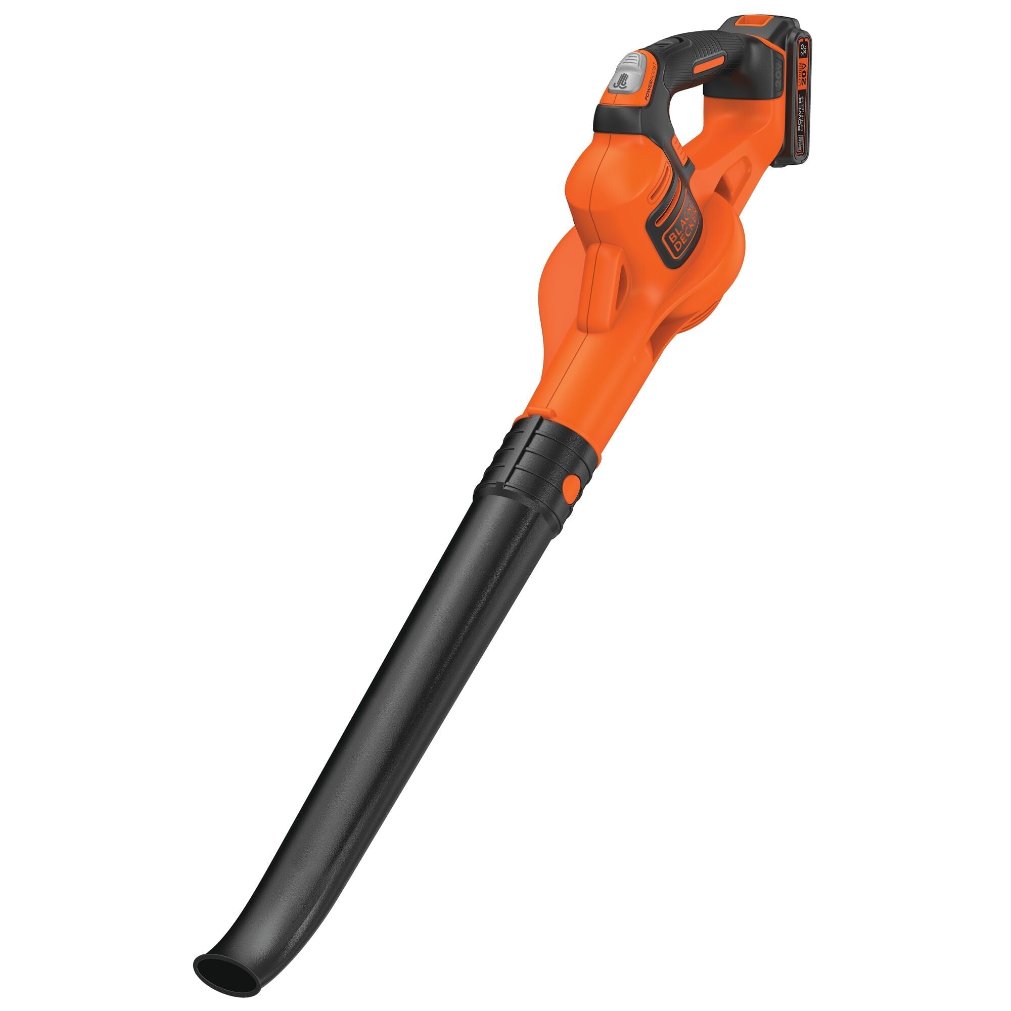Walmart savings: 20V MAX POWERBOOST Lithium-Ion Cordless Lawn Sweeper Kit (2 Ah) with Battery, Leaves Blower