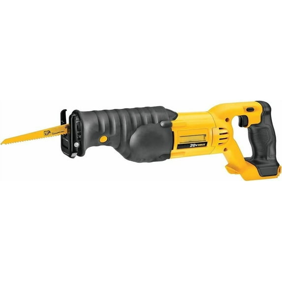 20V MAX Reciprocating Saw, 3,000 Strokes Per Minute, Variable Speed Trigger, Bare Tool Only (DCS380B)