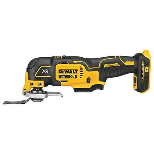 DEWALT 20V Max XR Brushless Cordless 3-Speed Oscillating Multi-Tool