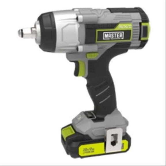 20V Master Mechanic Impact Wrench Kit