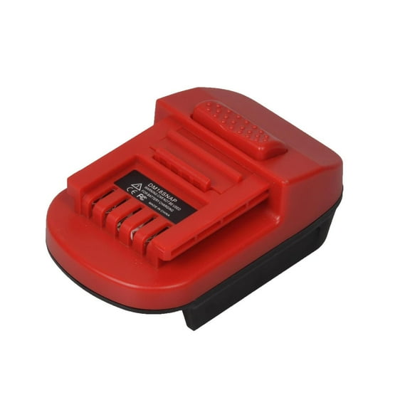 For 20V Max & 18V Li-Ion Battery 18V Cordless Tools Adapter Converter, PC+ABS Fireproof Material, Anti-Skid Anti-Loose Design, Save Money On Battery Sharing