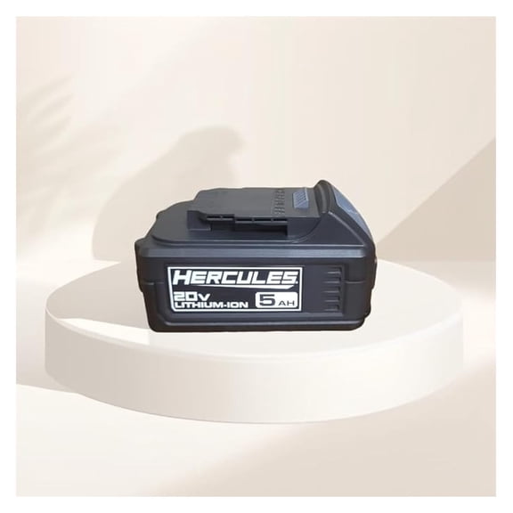 20V Max 5.0Ah Hercules XP Battery Drill Driver Kit - Compact Cordless Drill, 2-Speed, LED Light, 1/2" Jacobs Chuck - for DIY, Home Repair, Construction