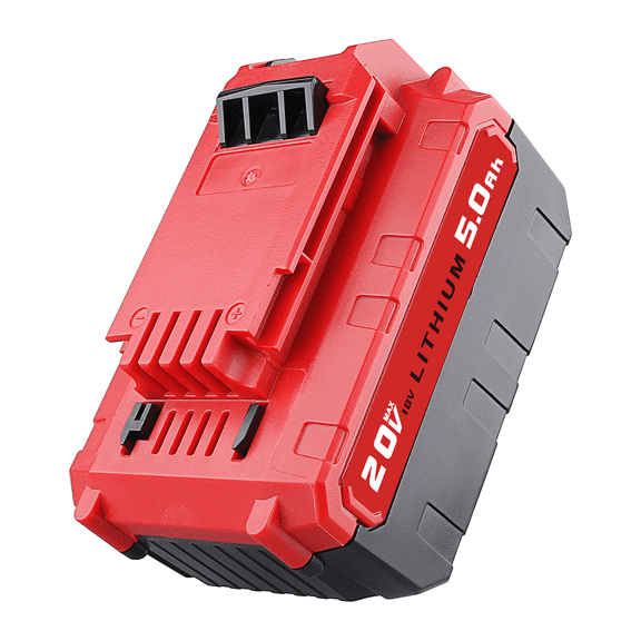 20V Max 5.0Ah Lithium Replacement Battery Compatible with Porter Cable PCC685L PCC680L Cordless Tools Batteries