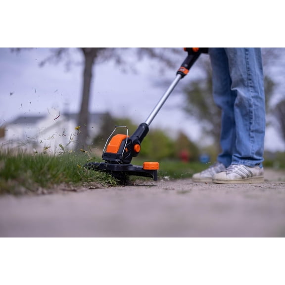 20V Max Cordless 2-in-1 String Trimmer and Edger with 12-Inch Cutting Diameter, 2Ah Battery and Charger (20813)